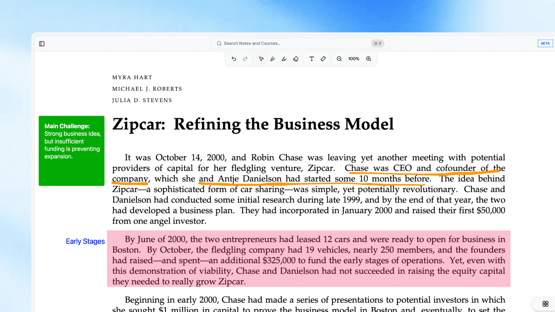 Lurna pdf annotation