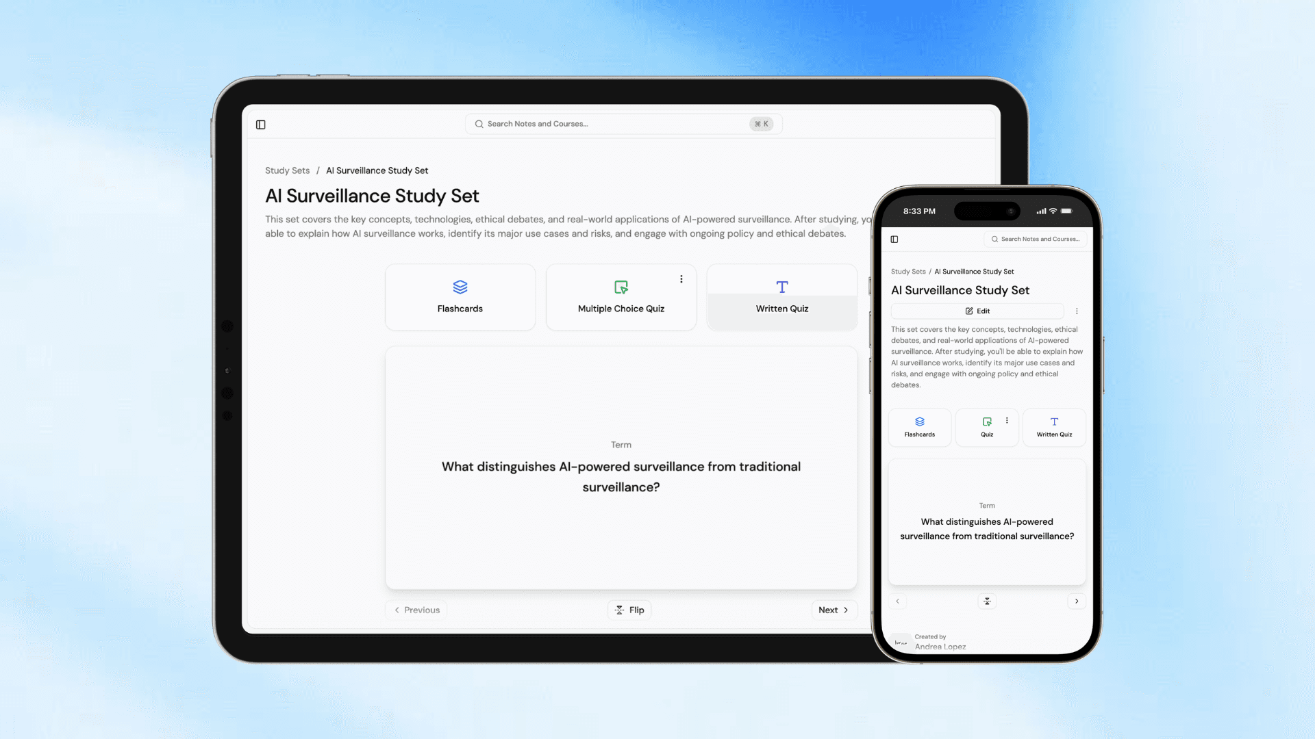 Lurna sync across devices