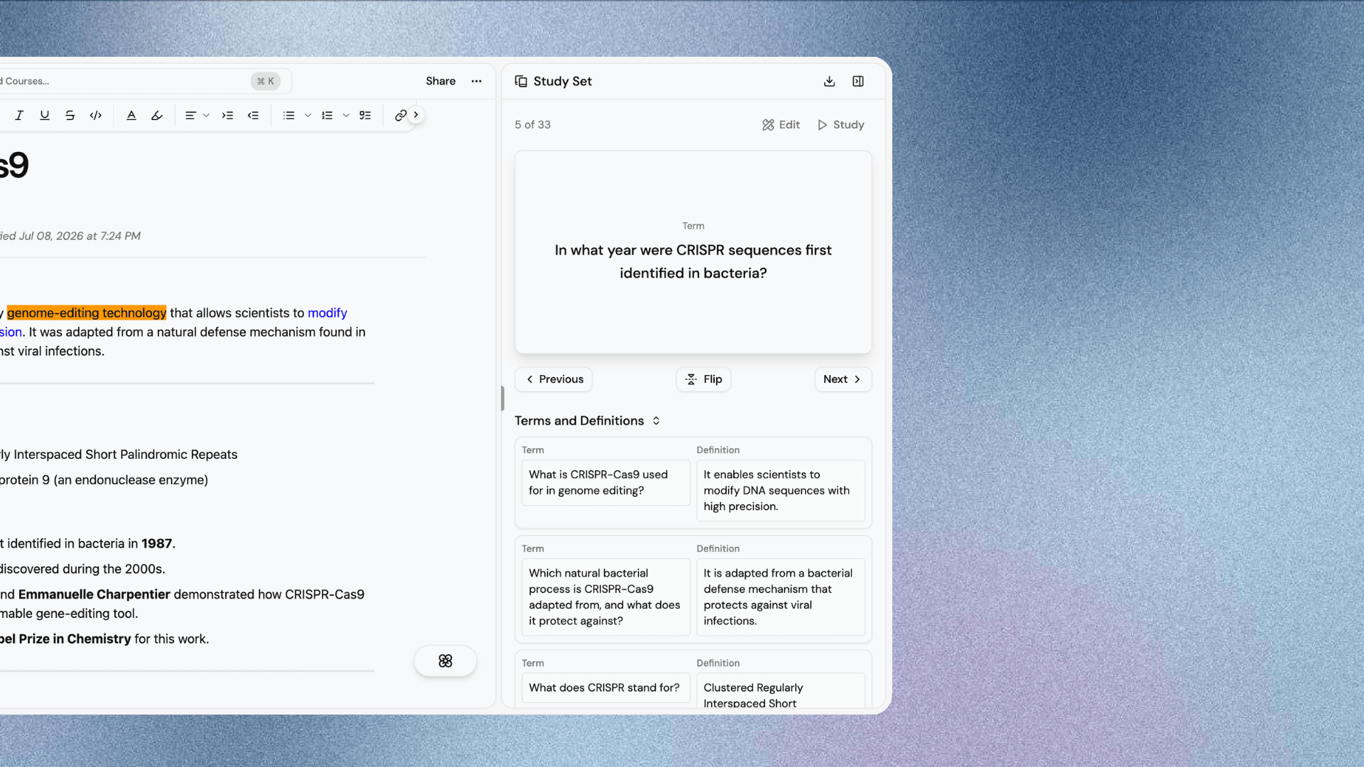 Make Materials in One Click