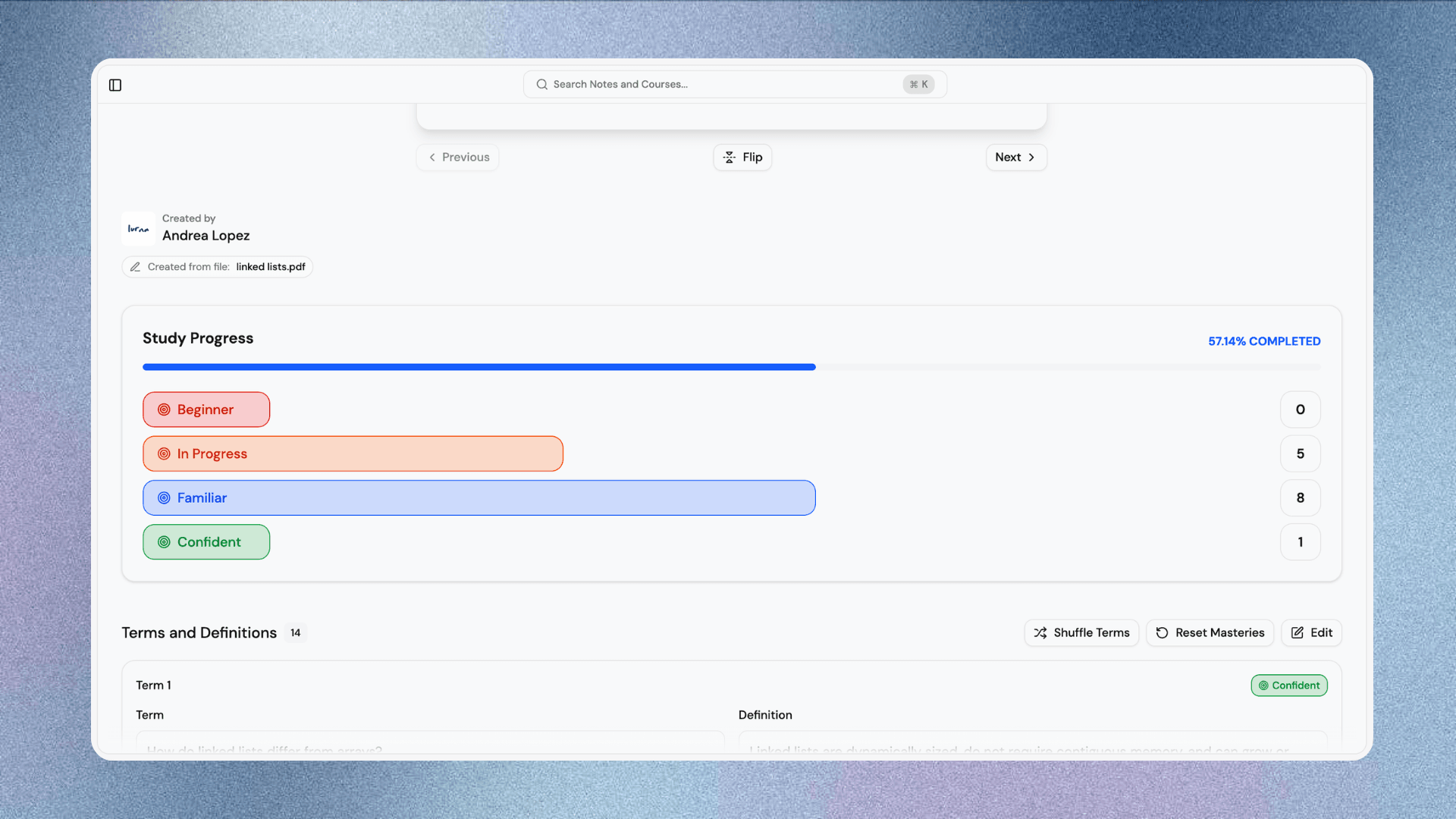 Track Your Progress & Streak