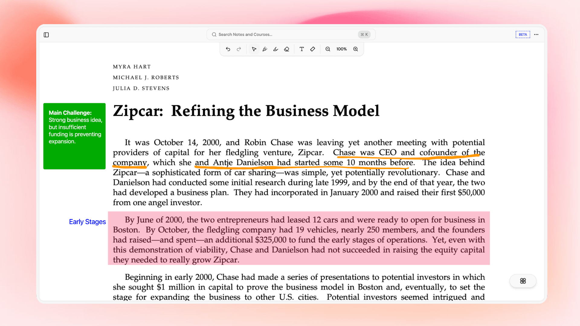 PDF Notes & Annotation