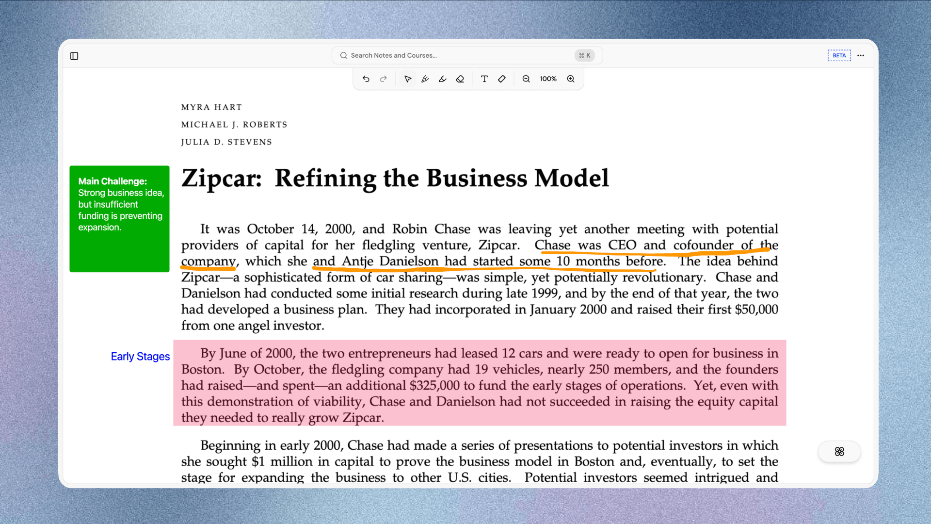 Start Writing Directly on your PDFs